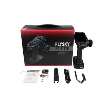 Imagem de MLRPGO Flysky FS-G11P 11CH 2.4GHz Transmitter Remote Control with FS-R11P Receiver Built-in Gyro Fail-Safe for RC Car Boat
