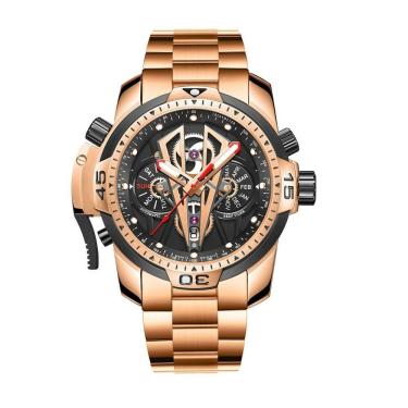Imagem de Relógio Masculino Reef Tiger Rga3591-yby à Prova D'água Ouro