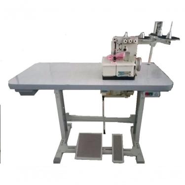 Imagem de Máquina Galoneira 4 Fios Bc2600-3 Bracob Com Mesa E Motor