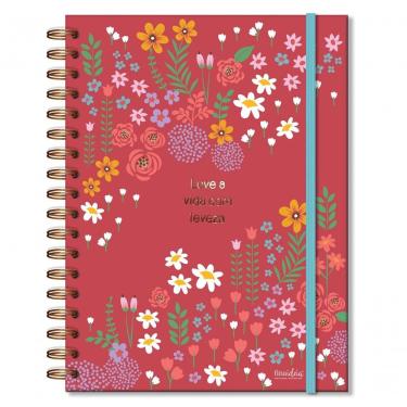 Imagem de Caderno Pauta E Ponto Campestre 80 Fls