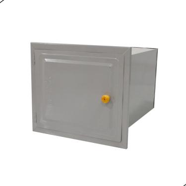 Imagem de Forno Para Fogão A Lenha Popular Nº 3 - Sem Cinzeiro Cinza