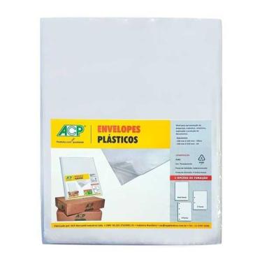 Imagem de Envelope Plast 4furos Fino Com 100
