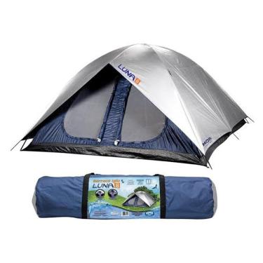 Imagem de Barraca Camping 8 Pessoas Gigante Iglu Luna Mor Top Promoção