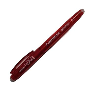 Imagem de Caneta Fantasminha 0.7mm Lanmax Vermelha-