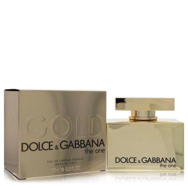 Imagem de Perfume Masculino The One Gold Dolce & Gabbana Eau De Parfum Intense 75 Ml