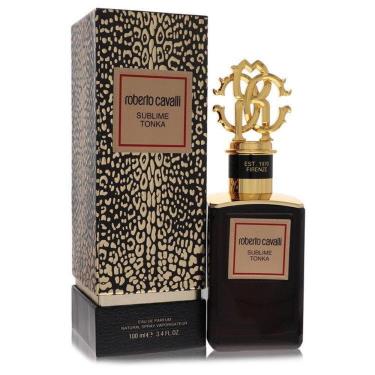 Imagem de Perfume Masculino Roberto Cavalli Gold Sublime Tonka Eau De Parfum 100 Ml