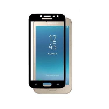 Imagem de Pelicula De Vidro 3d 4d 5d Para Galaxy J2 Pro J250 - Preta