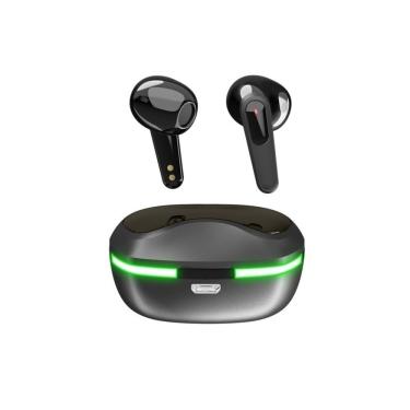 Imagem de Pro60 Fone De Ouvido Bluetooth 5.1 Sem Fio Hifi Stero Esportivo Com Redução De Ruído