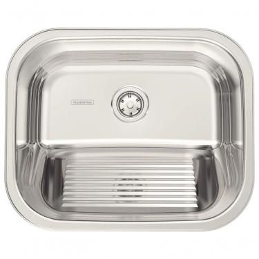 Imagem de Tanque Inox Tramontina 50x40 Encaixe Polido 94400-407