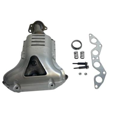 Imagem de Catalisador + Junta Compatível com Honda Civic 1.7 16v 2001 á 2006
