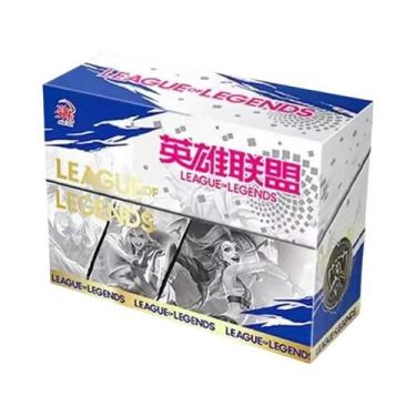 Imagem de Cartões De Jogo Infantis Anime League of Legends EDG Goddess LR Hero B