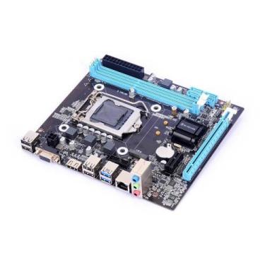 Imagem de Placa mãe Bluecase Intel H81 LGA 1150 DDR3 Rede 1000 M.2