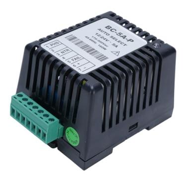 Imagem de Cffuvros Carregador de Bateria do Gerador Com Indicador de Status de LED, 170 a 300V BC-5A-P 12V 24V Módulo Automático de Carregador de Bateria do Gerador Inteligente Automático