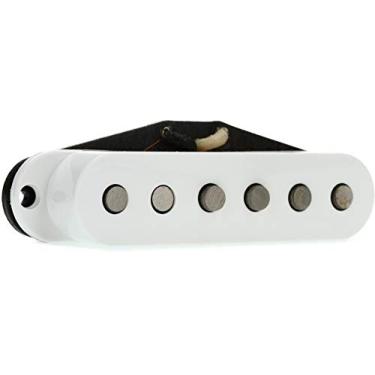 Imagem de Seymour Duncan Captador Strat Single Coil Retrospec'D Antiquity Texas Hot Bridge - Branco