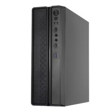 Imagem de Gabinete Slim Bluecase c/ Fonte 200W Micro ATX/Mini-ITX USB 3.0 Compac