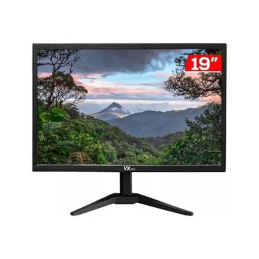 Imagem de Monitor 19 LED FHD 75hz, VGA/HDMI VX Pro (VX 190Z)