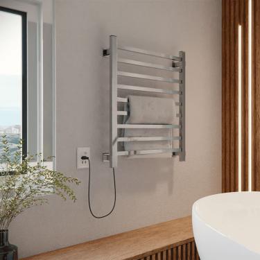 Imagem de Aquecedor de Toalhas Térmico Quadratto Inox 220v Seccare