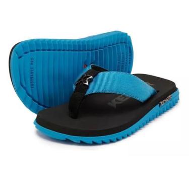 Imagem de Sandália Chinelo Kenner Kids Infantil Kivah DRQ, Azul, 27/28