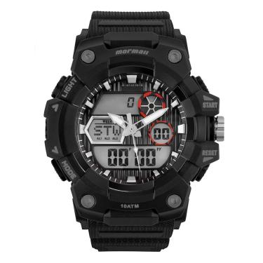 Imagem de Relógio Mormaii Masculino Action Preto - Mo0630-8r