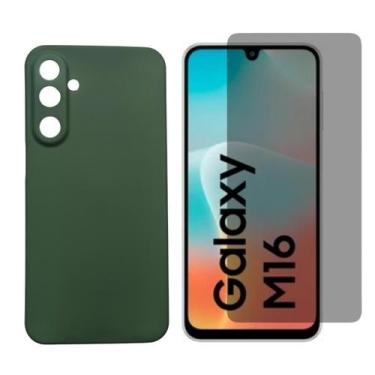 Imagem de Capa Compativel Para Samsung M16 + Pelic. Privativa Hidrogel - Db