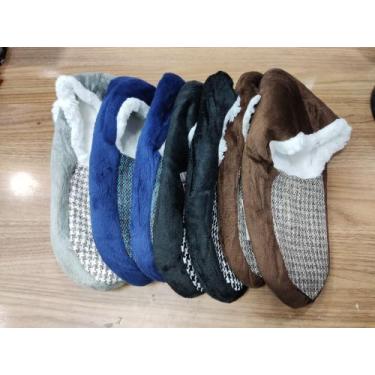 Imagem de Pantufa antiderrapante masculina - BL, 1, 45-47