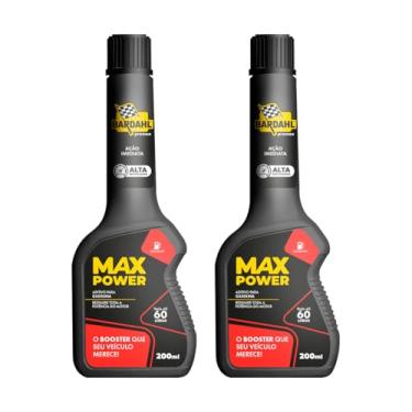 Imagem de Kit 2 Aditivos Combustível Max Power 200ml Bardahl ADITIVO MAX POWER