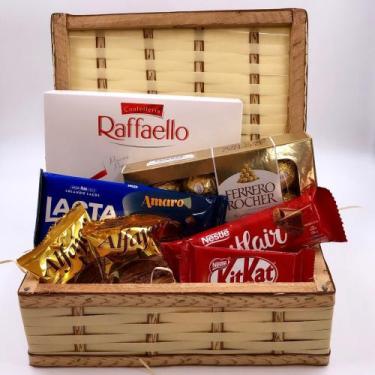 Imagem de Baú Chocolate Creme - Lacta, Ferrero, Nestlé 