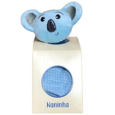 Imagem de Naninha para Bebê Coala Azul - Miguel Baby