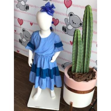 Imagem de Conjunto Lunna (4 ANOS) - Global Kids, Azul