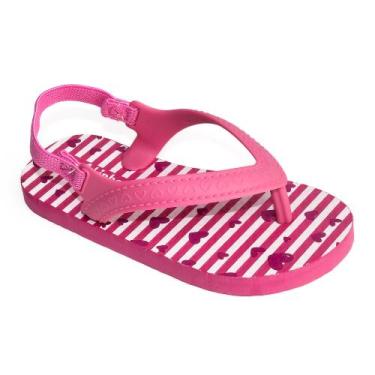 Imagem de Sandália Molekinha Menina Infantil Chinelo Bebê Confortável, Branco, P