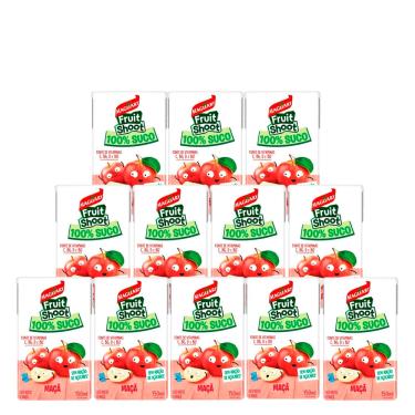 Imagem de Suco de Maçã Maguary 100% Fruit Shoot 150ml 12 Unidades