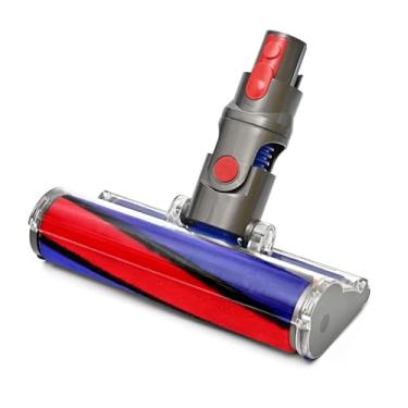 Imagem de Cabeça de substituição para aspirador de pó sem fio Dyson V7, V8, V10, V11, V15, SV10, SV11, SV12, SV14, cabeça de escova de limpeza de substituição para tapetes, tapetes, piso de madeira