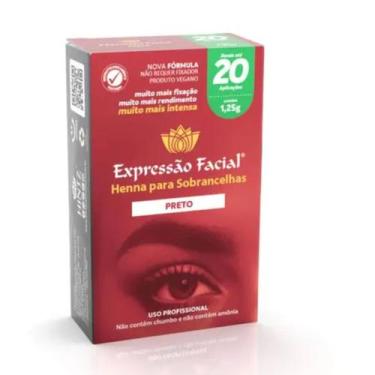 Imagem de Henna pocket preto exp. facial hintz 1,25g
