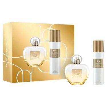 Imagem de Kit Perfume Feminino Antonio Banderas Her Golden Secret Eau de Toillet