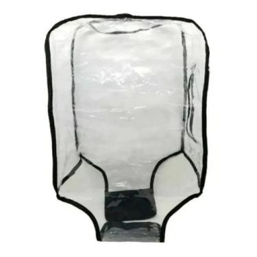 Imagem de Capa Plastica Transparente Para Mala De Viagem Pequena Nova - ST02
