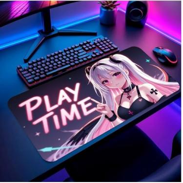 Imagem de Mouse Pad Gamer Premium Play time 1120x40