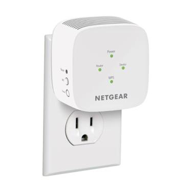 Imagem de NETGEAR Extensor de alcance Wi-Fi EX5000 – Cobertura de até 1500 m² e 25 dispositivos, extensor de Wi-Fi AC1200