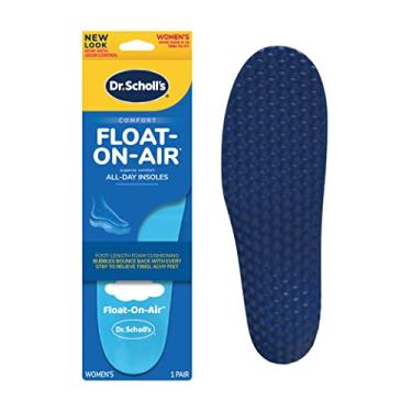 Imagem de Dr. Scholl's® Palmilhas femininas confortáveis Float-On-Air®, 1 par, comprimento total