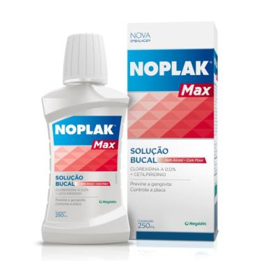 Imagem de Antisséptico Bucal Noplak Max 250ml