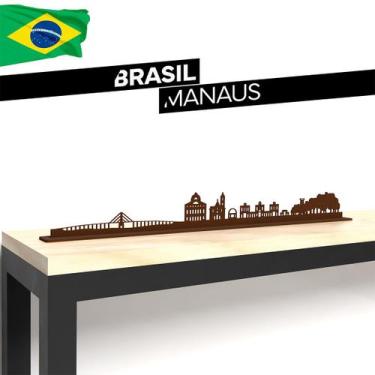 Imagem de Traçado Brasil - Manaus - Mesa - STUDIO MAKERS