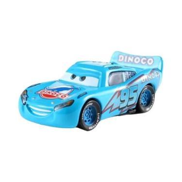 Imagem de Crianças Disney Pixar Lightning McQueen Jackson Storm Die Cast Metal A