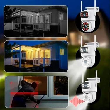Imagem de Câmera Segurança Visão Inteligente Wifi Noturna - RELET