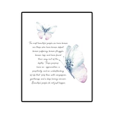 Imagem de SWITHOM Beautiful People Do Not Just Happen, impressão de citação,