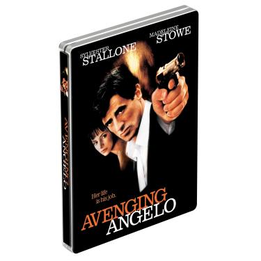 Imagem de Avenging Angelo (Steelbook Packaging)