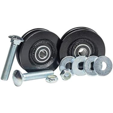 Imagem de TranzSporter Kit de roda de carro 90048 para TP400, preto