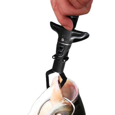 Imagem de Pegadores de peixe, alicate de , suporte de lábio - ferramenta para agarrar peixes, alicate de peixe e pinça com cordão para acessórios de de caiaque