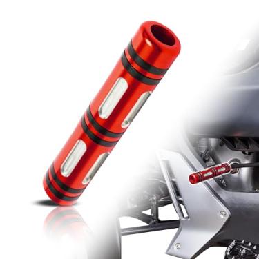 Imagem de KAMIYONG Alavanca de mudança de marchas para Can Am Ryker 600 900 Rally Edition Sport 2019-2025 Acessórios de alumínio para frente/ré (vermelho)