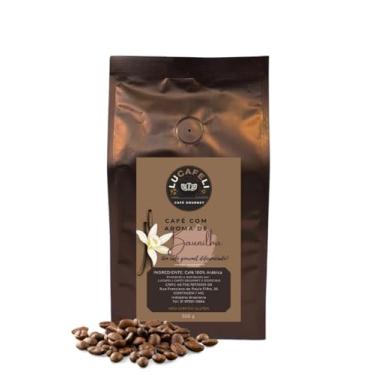 Imagem de CAFÉ GOURMET AROMATIZADO 100% ARÁBICA - BAUNILHA - EM GRÃOS - 250g