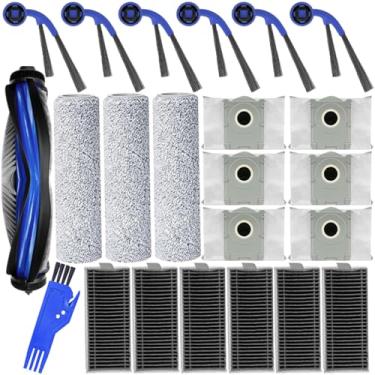 Imagem de Peças de reposição para Ecovacs Deebot T80 Omni Robot Aspirador Ecovacs Deebot T80 Omni Accessories Ecovacs Deebot T80 Kit Omni Buddy