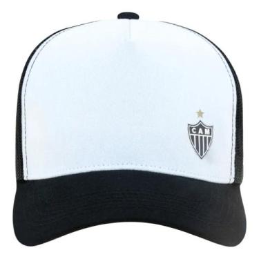 Imagem de Boné SuperCap Atlético Mineiro Trucker, Branco